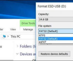 详解Windows系统FAT32、exFAT、NTFS区别与联系